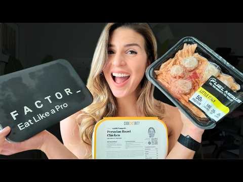 Best Prepared Meals Delivery Service - Factor vs Fuel Meals vs CookUnity