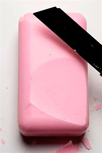 Perfect Soap Shaving 😍 So Smooth & Satisfying! #shorts #oddlysatisfying