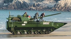 China develops next-gen amphibious army vehicle with unmanned turret