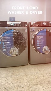 Para el update bien merecido! Front Load Washer and Dryer Midea con hasta 10 años de garantia para el motor inverter y 24 meses de todas las piezas 🤩🤩🤩 ✅ Entrega a toda la isla ✅ Financiamiento disponiblewww.tucasanueva.shop📍 Visítanos en Mueblería Tu Casa Nueva y haz que tu sala luzca increíble con esta oferta especial.https://goo.gl/maps/jiLw2xHN1GJLf9ECA 📲 Llámanos (787) 786-1386 #TuCasaNueva #OfertaEspecial #JuegoDeHabitación #DormitorioElegante #HogarPerfecto | Muebleria Tu Casa Nueva