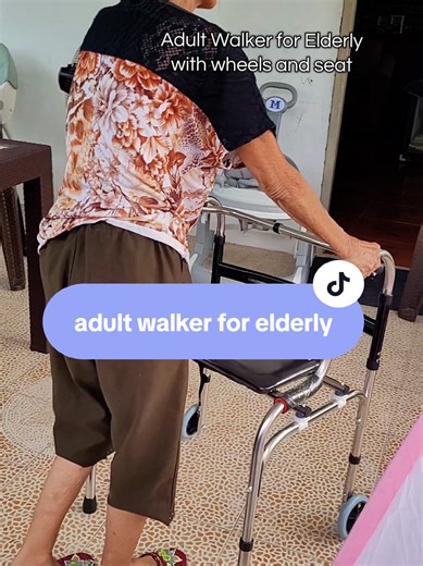 Best Adult Walker for Elderly with Wheels and Seat
