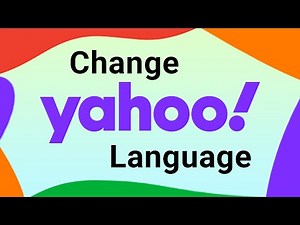 How to Change Language in Yahoo Mail (Step-by-Step)