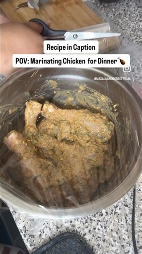 Easy Chicken Marination Recipe worth trying #shorts #easyrecipe #food