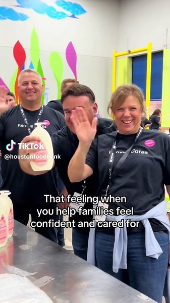 Houston Food Bank on TikTok