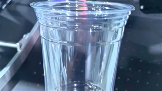 plastic cup digital printer