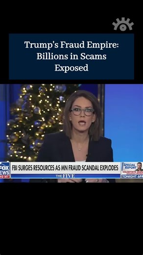 Identify Truth on Instagram: "Fraud isn't just a liberal issue — it's bipartisan, and Trump’s track record proves it. From the $1.3 billion healthcare scam commuted by Trump to Trump University’s $25 million fraud settlement, the hypocrisy is staggering. While Americans struggled through a deadly pandemic and economic crisis, Trump let white-collar criminals off the hook. If you're going to call out fraud, start with your own house. It's not accountability if you're only pointing fingers in one