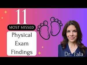 Doctor covers NEWBORN EXAM// Don't MISS these 11 findings!!