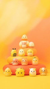 10K views · 306 reactions | The hottest new mini collectible brand from Squishmallows! Collect, play & display with over 350 Mini-Squish.  | Squish-a-longs | Facebook