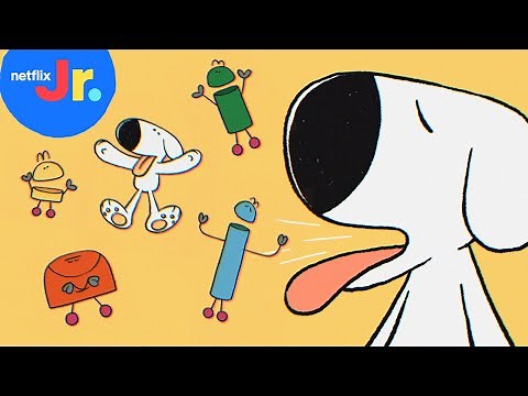 Why Do Dogs Pant? 🐶 | StoryBots: Answer Time | Netflix Jr