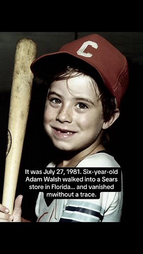 38K views · 898 reactions | This is why we have missing child alerts. Because of Adam. Because one boy’s story changed everything. ️ #NeverForgotten #TrueCrimeTok #ChildAdvocacy #AdamWalsh #Heartbreak | Truecrimes stories | Facebook