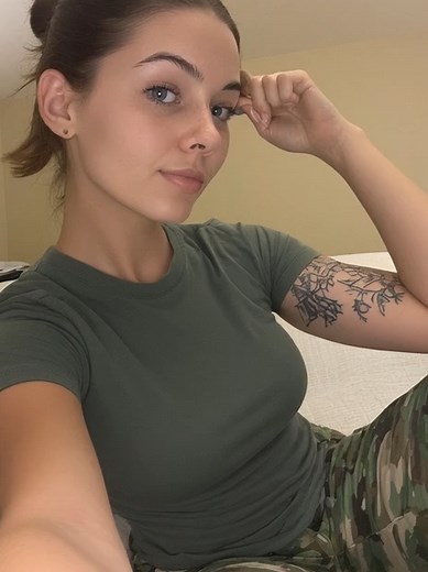 Beautiful Women in the Military: Strength and Grace
