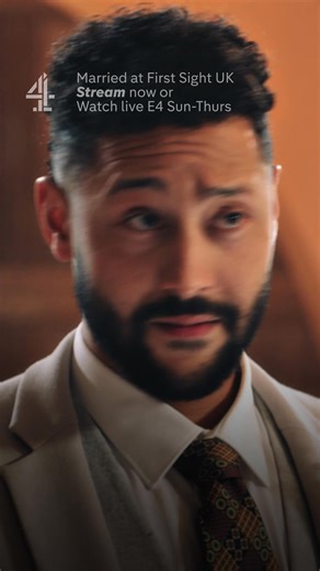 Married At First Sight UK. Stream or watch Sun - Thurs 9pm on E4. | Channel 4