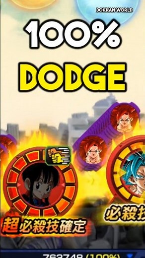 100% Dodge LR Chichi VS Clones