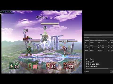 Project+ Netplay - Sas vs DAN vs OwenLink vs Velizer0