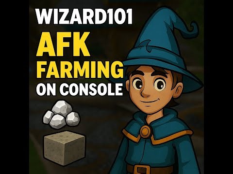 Wizard101 AFK console Farm Scrap iron