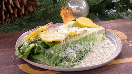 Salade césar grillée maison du chef Oli