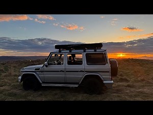 Mercedes G Wagon Front Runner Roof Bars Installation - upgrades ‪@Frontrunneroutfitters‬