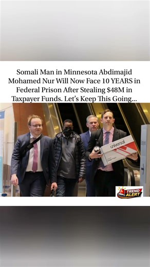 Justice served: 10 years for a $48M theft of taxpayer funds. ⚖️🚫💰#usa #trending #shorts