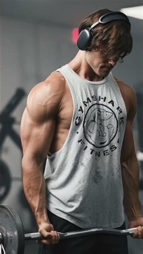 Youngest Bodybuilder Crushes Bicep Game – You Won’t Believe His Arms! #shortvideo #biceps