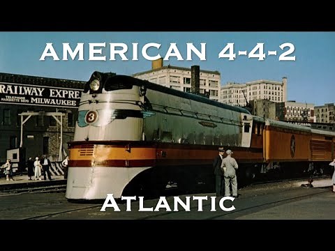 American 4-4-2 Atlantic
