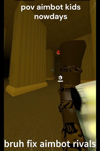 bruh remove aimbot rivals#Rivals#roblox
