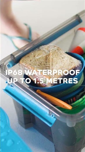 Inabox Sealed Storage Containers - IP68 Waterproof for your peace of mind.