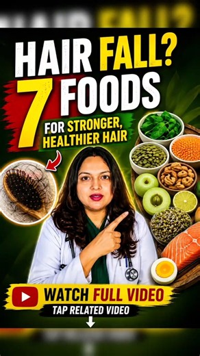 Why You’re Losing Hair (And How to Fix It With Food) #HairLoss #Health