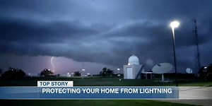 How to protect yourself and your home from lightning strikes