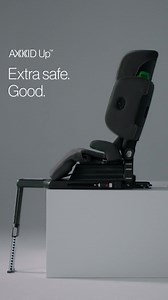 What Alex means is that Axkid Up™ is the world’s first forward-facing high-back booster with HeightControl™ – allowing you to adjust the seat, not just the backrest. This unique feature lifts your child to the optimal seating height, ensuring ideal belt positioning and making full use of your car’s built-in safety system – and that’s a true world first. | Axkid | Facebook