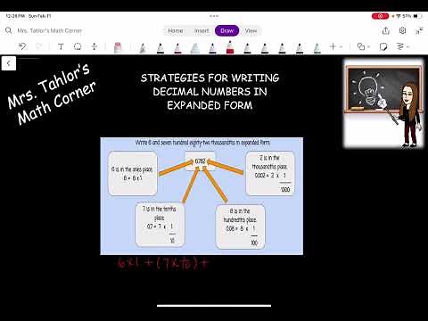 Strategies for Writing Decimal Numbers in Expanded Form