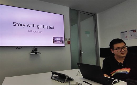 红帽技术分享 Red Hat Tech Talk -Story with Git Bisect