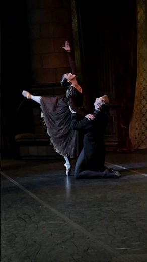 Devon Teuscher and Aran Bell's debut performance in ONEGIN