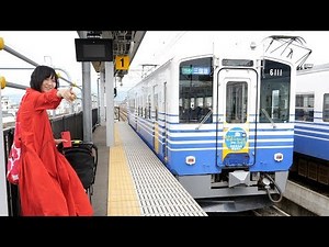 北陸新幹線の高架を間借りしているえちぜん鉄道と福井鉄道に乗ってきた