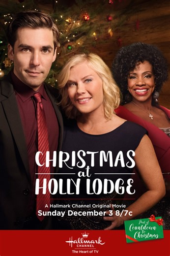 Christmas at Holly Lodge (2017) | Galerie - Plakate | ČSFD.cz