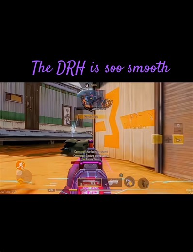 The DRH might be one of the SMOOTHEST weapons in CODM?! #shorts