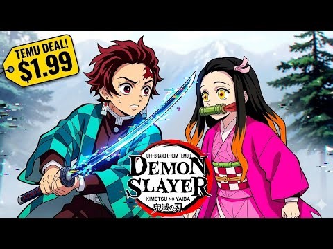 Demon Slayer: Kimetsu no Yaiba (Off-Brand/Budget Version)