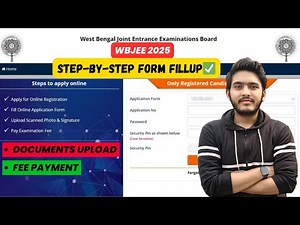 🚨WBJEE Form Fillup 2026 Step-by-Step✅ | WBJEE Registration 2026 | WBJEE 2026 Form Fillup📃
