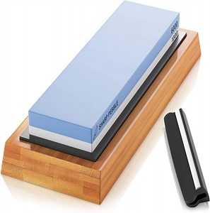 [Hot Item] Premium Whetstone Knife Sharpening Stone 2 Side Grit 1000/6000