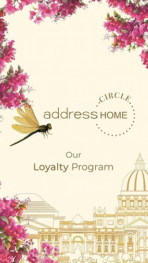 We are thrilled to announce the launch of Address Home Circle, our exclusive loyalty program designed to reward our valued customers. As a member of the Address Home Circle, you’ll enjoy a host of exclusive benefits tailored just for you. From special discounts and early access to new collections, to personalized home decor consultations and invitations to private events, our loyalty program is designed to enhance your shopping experience and make you feel truly special. Happy Rewarding Shopping
