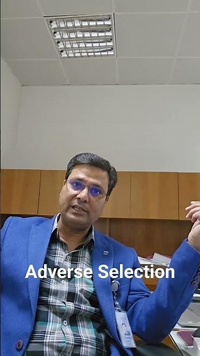 Adverse Selection. #economics #microeconomics #market #adverse