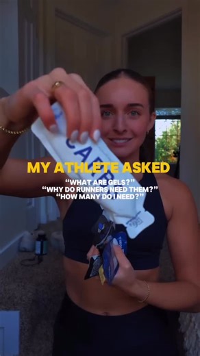 Rylee Jade on Instagram: "I can’t believe she didn’t know this!!!! ⛽️😏 Fuel is soo important!!! Plot twist it was me who didn’t know the importance of running fuel!! 85 days until the Pittsburgh marathon! 154 days until Ironman 70.3 Muncie! Lots of gels are about to be consumed for both!!! Just five years ago, when I ran my first marathon, I think I had some electrolytes, a chocolate chip cookie, and an apple. I wondered why I cramped so bad and felt like I was going to pass out…😵 5 years late