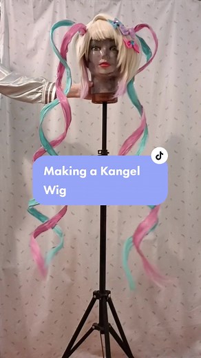 Creating a Stunning Kangel Wig | Step-By-Step Tutorial
