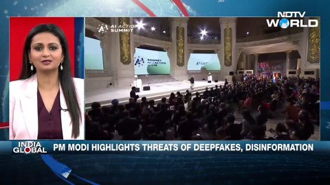 How Will India Shape The Future Of AI? | AI's Most Feared Disruption Is Job Loss: PM Modi