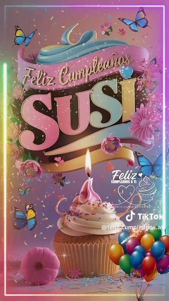 Feliz cumpleaños Susi: Celebra este día especial