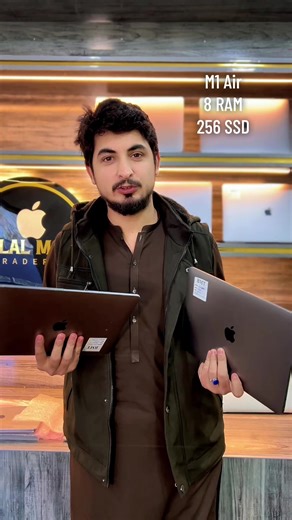 M1 Air: 8GB RAM and 256GB SSD Features