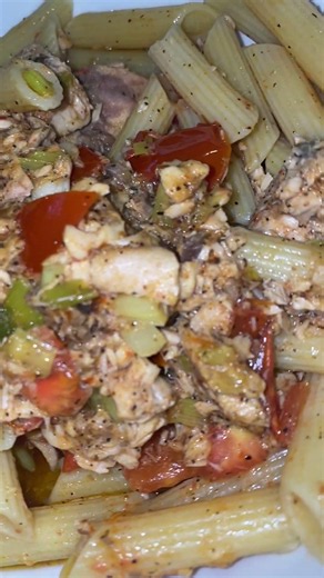 Sauteed Samon & Penne Pasta