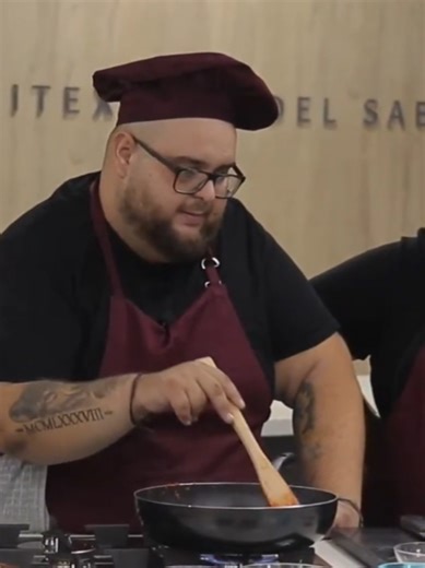 fragmento del programa de cocina