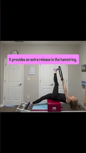 Pilates Reformer Short Box: Magic Circle Hamstring Release & Core Strength