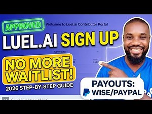 Luel.ai Approval Guide: How to Sign Up & Start Training AI Today (Step-by-Step) 🚀💻