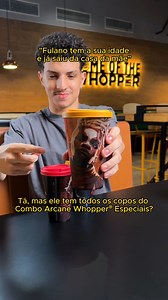 Conquista realizada com sucesso! 🥇 Bora garantir o seu copo exclusivo Arcane pedindo o Combo Arcane. É só escolher um sanduíche da Linha Whopper Especiais (Whopper® Rodeio, Whopper® Barbecue Bacon ou Whopper® Furioso) e levar o seu favorito! Não esqueça: é por tempo limitado e enquanto durar o estoque! Confira também a disponibilidade e os restaurantes participantes no link da nossa bio. 🤝 League of Legends Netflix Edição limitada, disponível enquanto durarem os estoques, podendo ser estendida